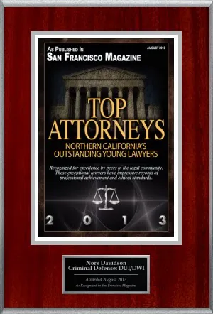 Nors Davidson San Francisco DUI Lawyer 1