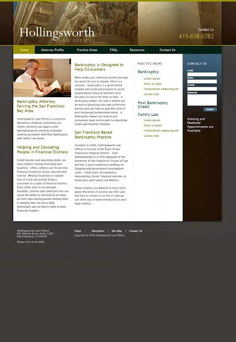 Hollingsworth Law Offices 2