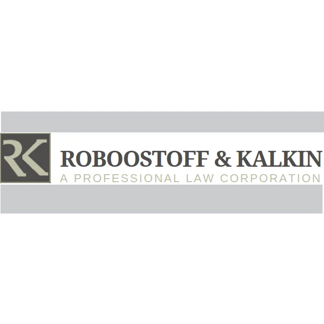 Roboostoff & Kalkin, A Professional Law Corporation 1