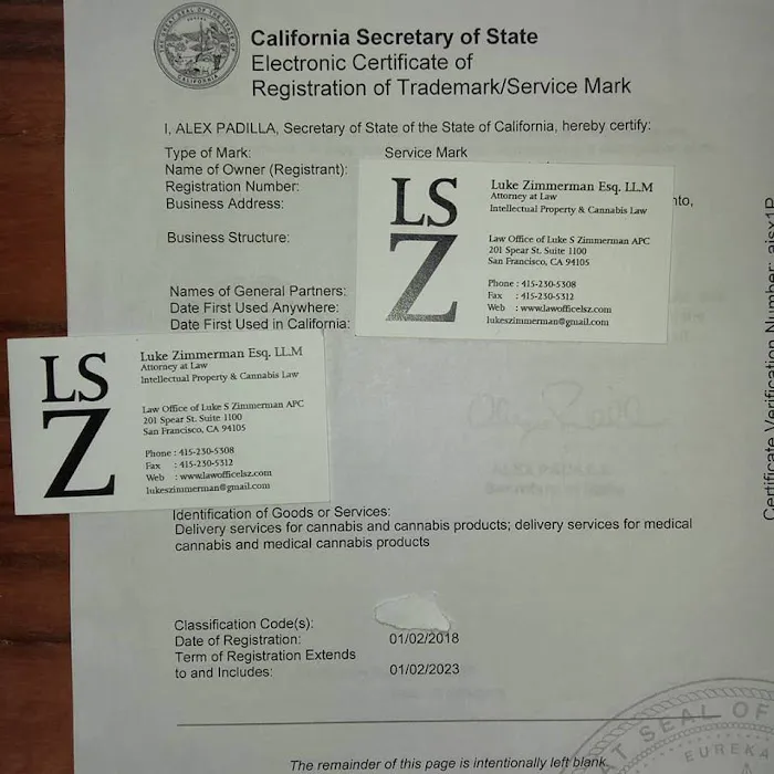 Law Office of Luke S Zimmerman APC 6