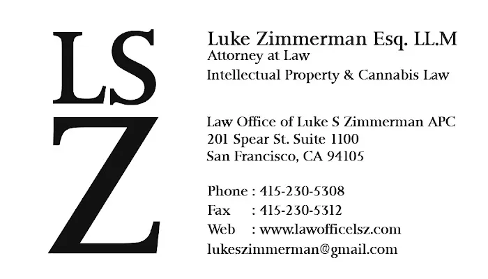 Law Office of Luke S Zimmerman APC 8