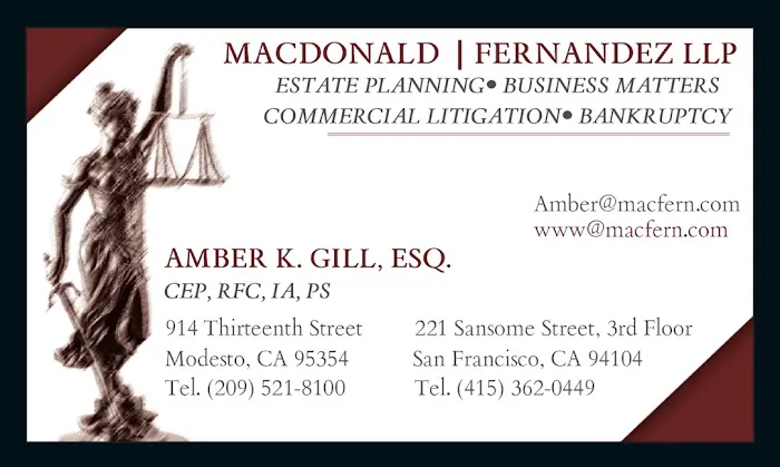 Macdonald Fernandez LLP 7