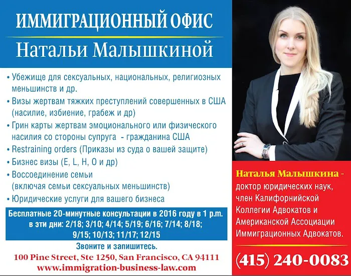 The Law Office Of Natalia Malyshkina 2
