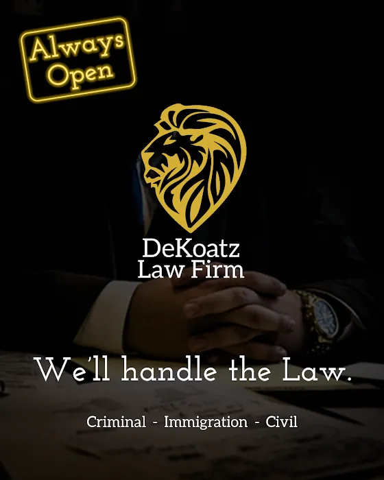 Carl DeKoatz Law Firm 4