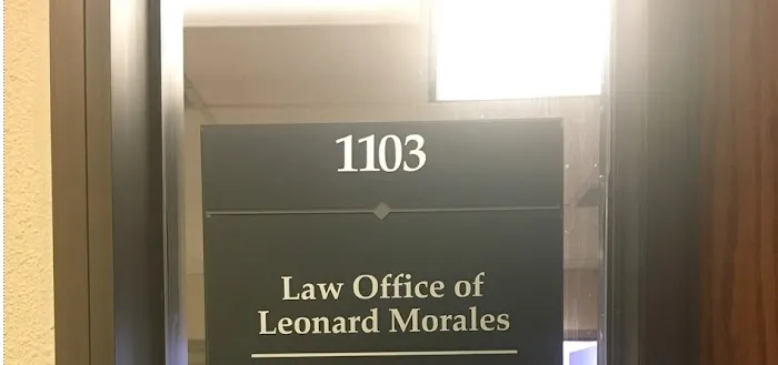 Law Office of Leonard Morales 1