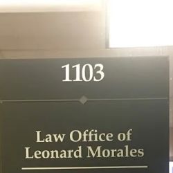 Law Office of Leonard Morales ico