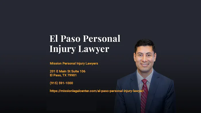 Mission Personal Injury Lawyers - El Paso Office 4