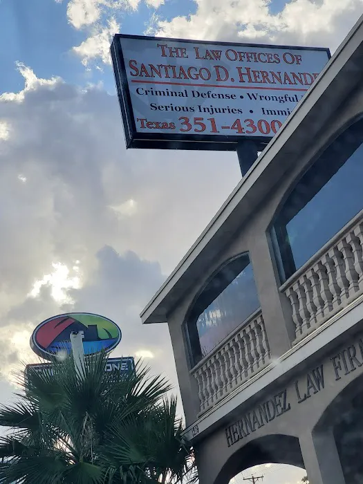 The Hernandez Law Firm; Santiago D. Hernandez Attorney at Law 1