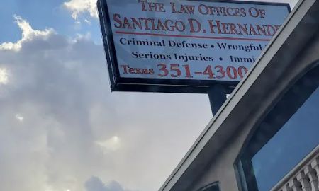 The Hernandez Law Firm; Santiago D. Hernandez Attorney at Law