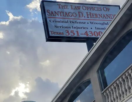 The Hernandez Law Firm; Santiago D. Hernandez Attorney at Law