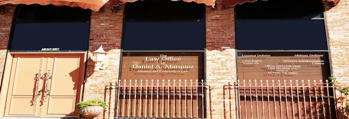 The Law Office of Daniel A. Marquez 2