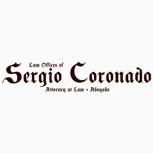 Law Office of Sergio Coronado Attorney at Law 1