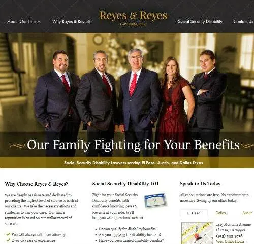 Reyes & Reyes Law Firm, PLLC 2