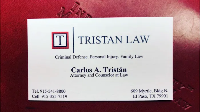 Carlos Tristan Law, PLLC 2