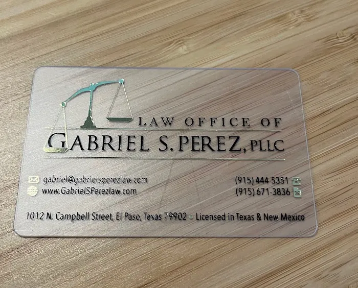 Law Office of Gabriel S. Perez, PLLC 4