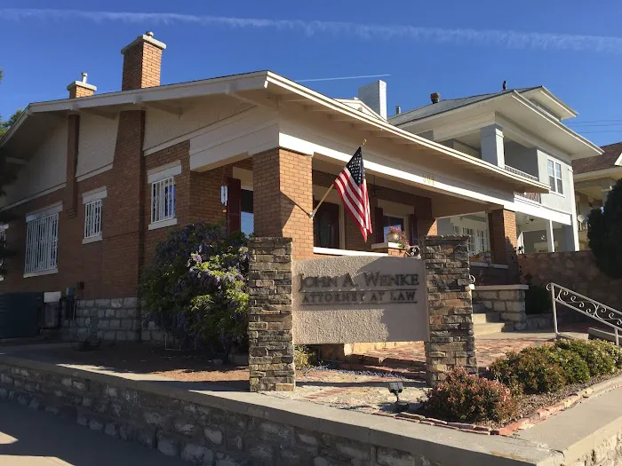 John A Wenke Law Office 1