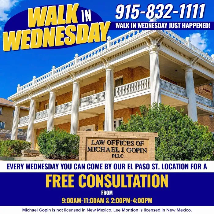 Law Offices of Michael J. Gopin, PLLC 10
