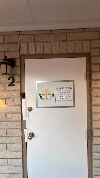 Ernesto A. Sánchez Immigration Firm 1