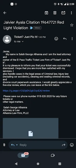 Alhanna Law Firm, PLLC 1