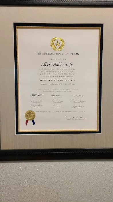 Law Office of Albert Nabhan, PLLC. 5