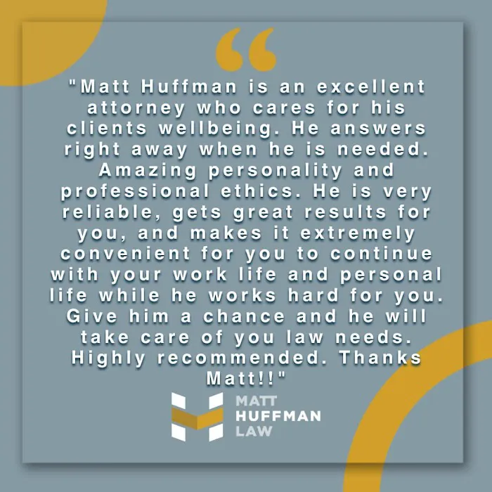 Matt Huffman Law 7