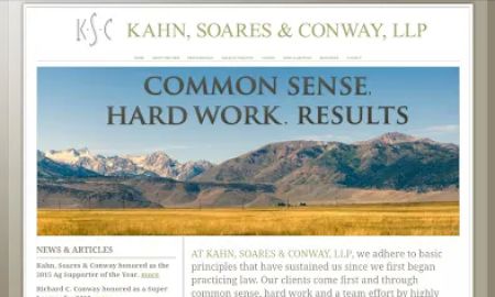Kahn, Soares & Conway, LLP