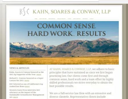 Kahn, Soares & Conway, LLP