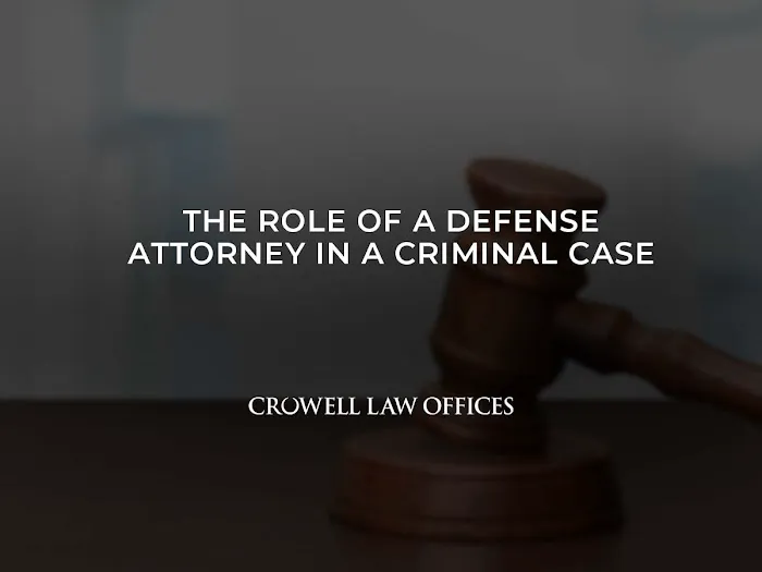 Crowell Law Offices 5