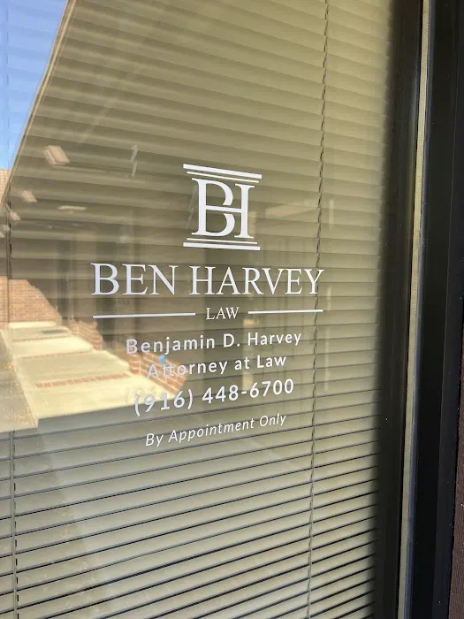 Benjamin David Harvey 1
