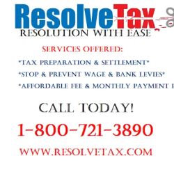 Resolve Tax ico