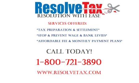 Resolve Tax