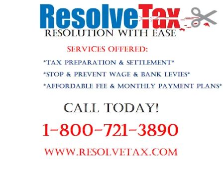 Resolve Tax