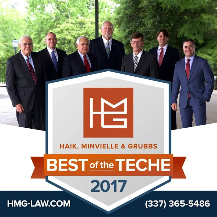 Haik, Minvielle, Grubbs & D'Albor LLP: New Orleans Satellite Office 6