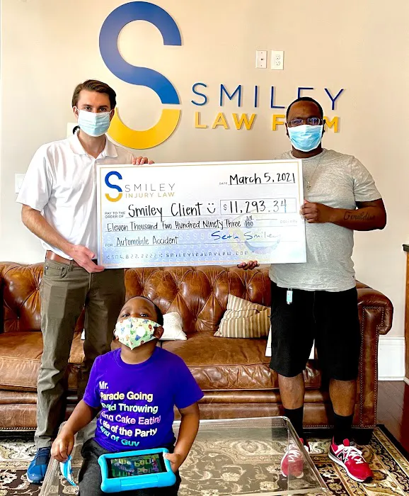 Smiley Injury Law 2