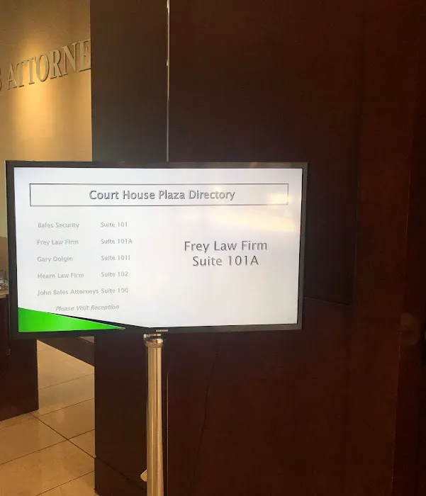 The Frey Law Firm, LLC 3