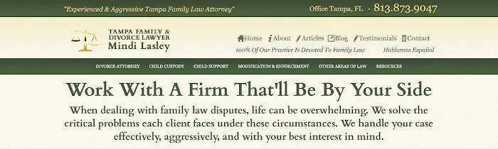 Mindi Lasley, P.A. | Tampa Divorce and Family Law Firm 9