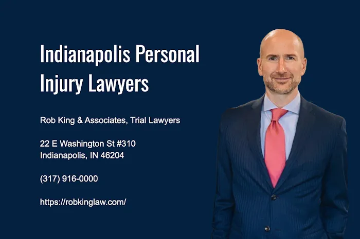 Rob King & Associates, Trial Lawyers Indianapolis 7