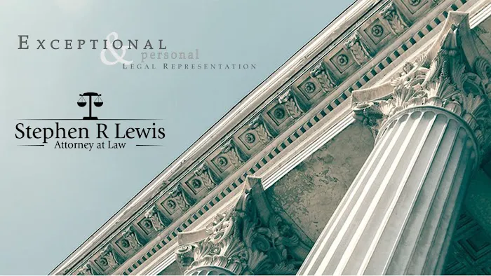 Stephen R. Lewis Attorney at Law 1