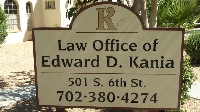 Edward Kania Law Office 1