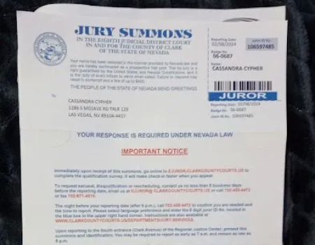 Clark County Jury Services