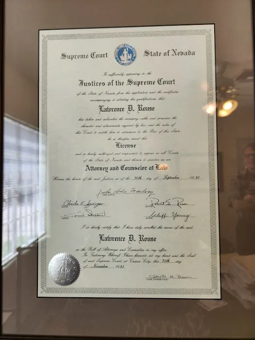 Lawrence D. Rouse, LTD - Estate Planning Attorney 2