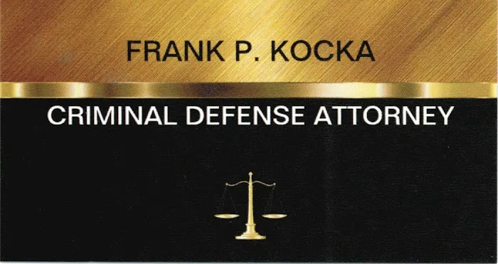 Law Office of Frank P. Kocka 1