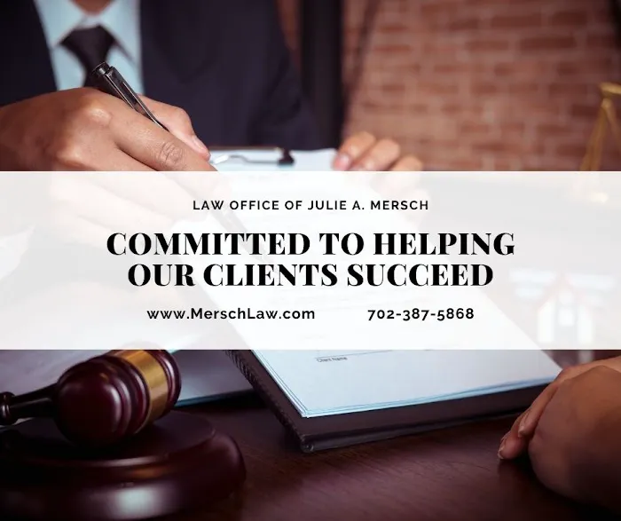 Law Office of Julie A. Mersch 8
