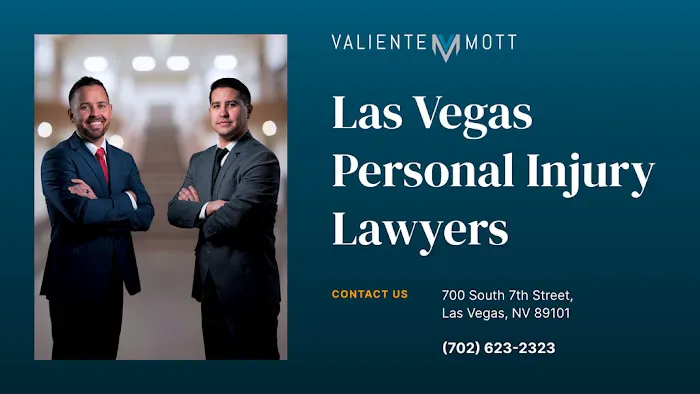Valiente Mott Injury Attorneys - Las Vegas Office 2