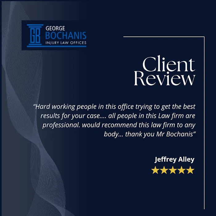 George Bochanis Injury Law Offices 4
