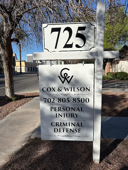 Cox & Wilson Law Firm 5