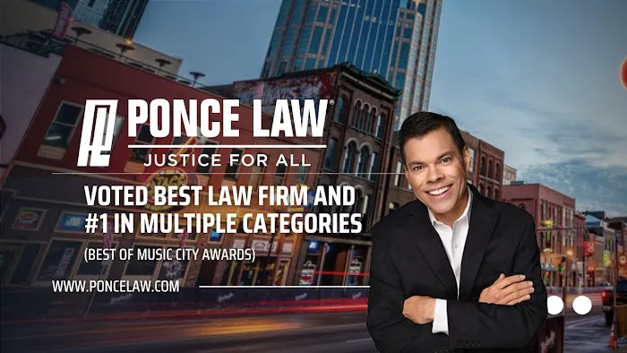Ponce Law Tennessee Car & Truck Accident Injury Attorneys 2