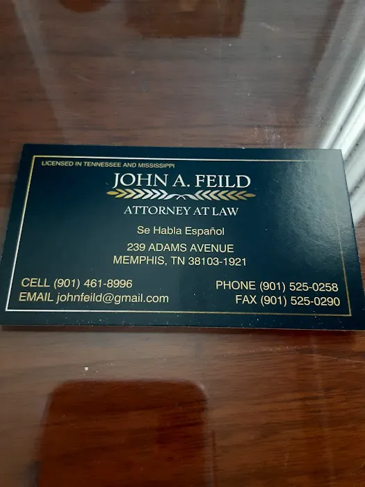 Feild John A 1