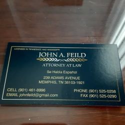 Feild John A ico