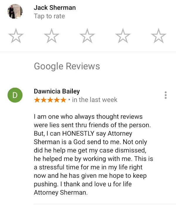 Jack P. Sherman, Attorney At Law 6
